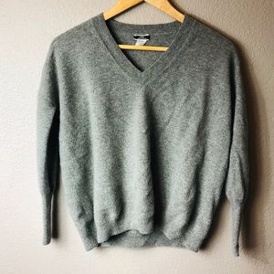 J. Crew Cashmere Sweater / Gray / XS, EUC